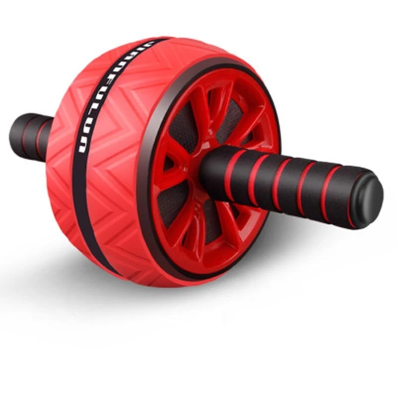 (image for) Wheel Power Abdominal Roller Super Mute For Belly/Waist/Arms/Legs Home Fitness Equipment Gym Special